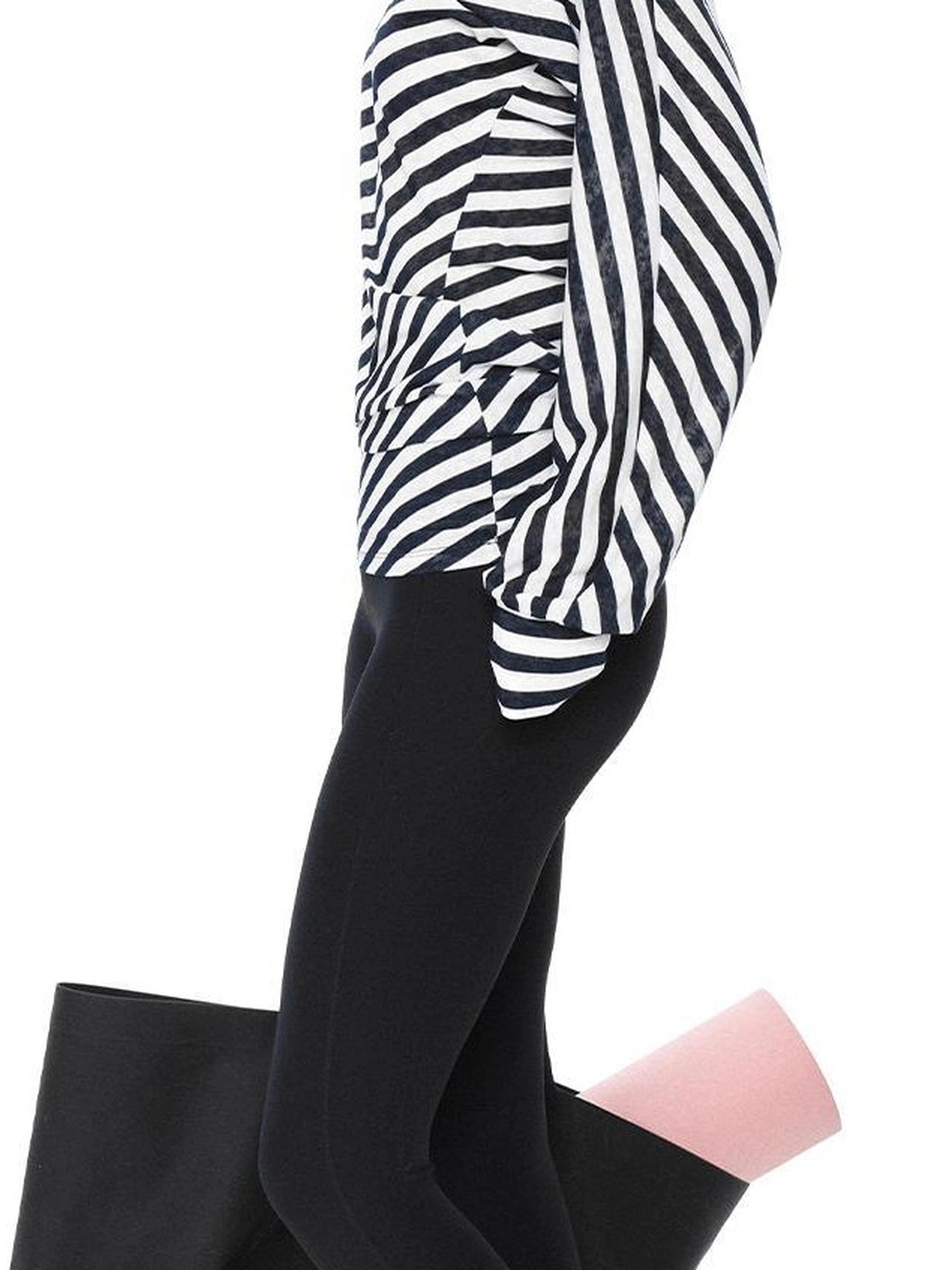 kvkv Twisted Asymmetric Batwing Yoga Top