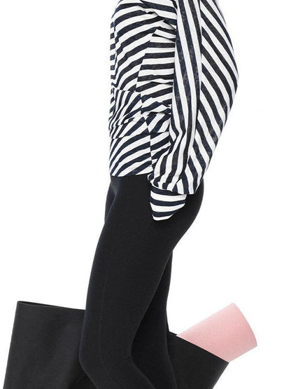 kvkv Twisted Asymmetric Batwing Yoga Top