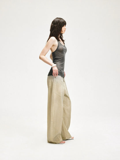 KVKV Yoga Clothing Brand - Twisted Back Hollow Out Halter Top