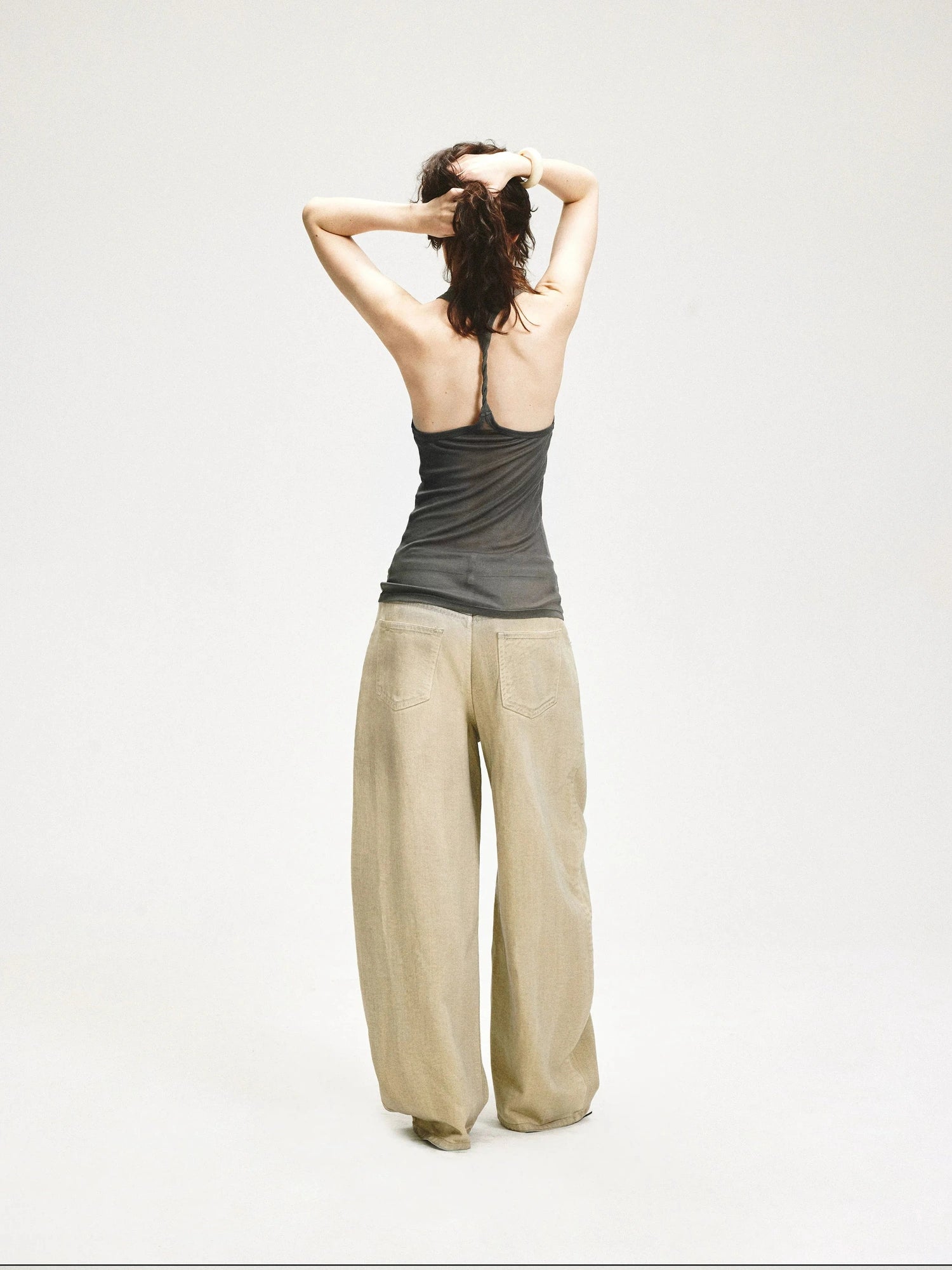 KVKV Yoga Clothing Brand - Twisted Back Hollow Out Halter Top