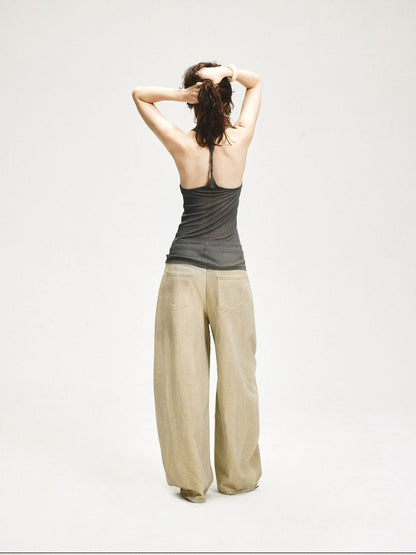 KVKV Yoga Clothing Brand - Twisted Back Hollow Out Halter Top
