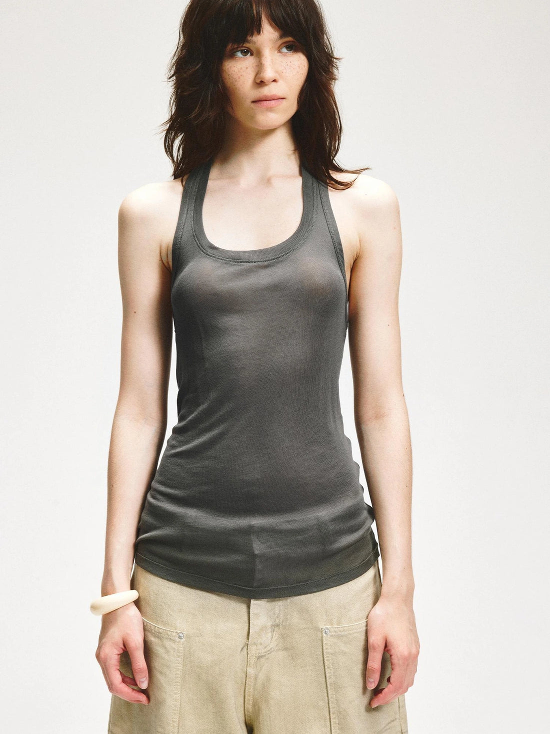 KVKV Yoga Clothing Brand - Twisted Back Hollow Out Halter Top