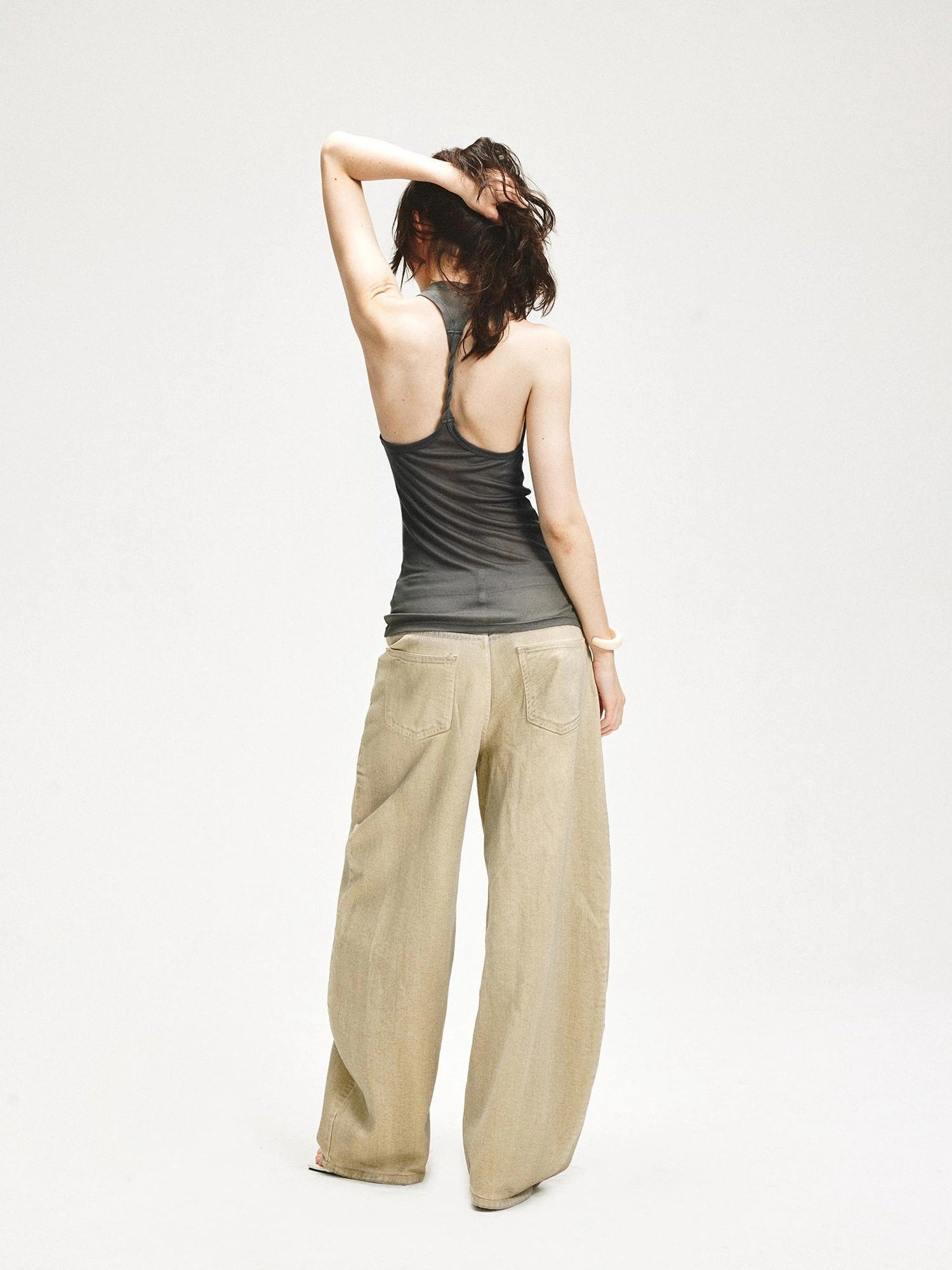KVKV Yoga Clothing Brand - Twisted Back Hollow Out Halter Top
