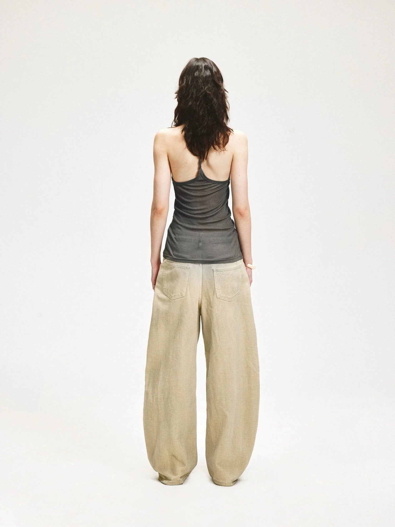 KVKV Yoga Clothing Brand - Twisted Back Hollow Out Halter Top