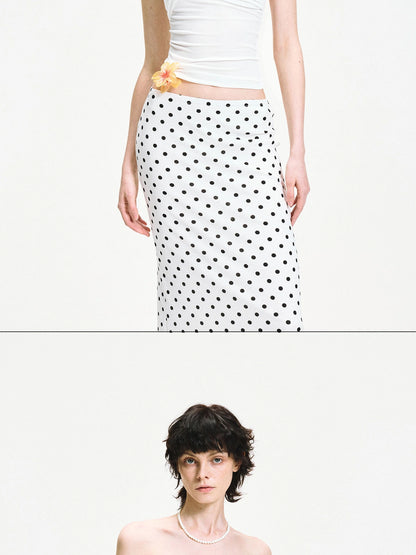 kvkv Twisted Cross Wrap Tencel Tube Top