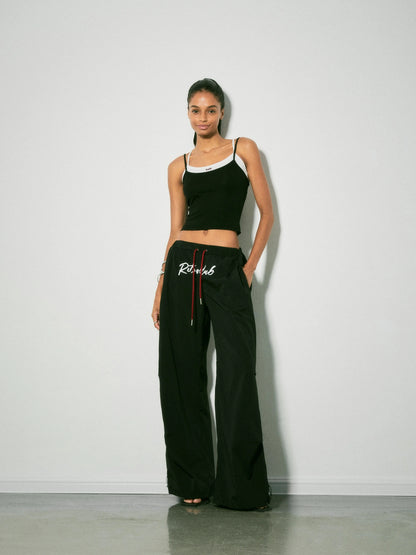 kvkv Two Piece Layered Mesh Tank Top