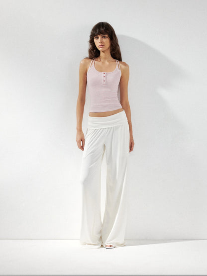 kvkv Two Piece Layered Striped Camisole