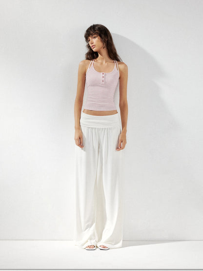 kvkv Two Piece Layered Striped Camisole