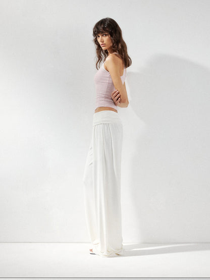 kvkv Two Piece Layered Striped Camisole