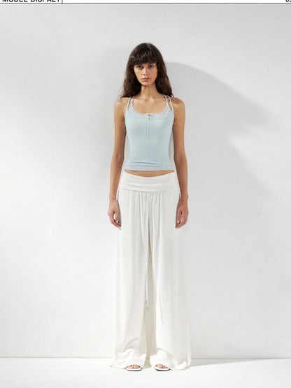 kvkv Two Piece Layered Striped Camisole