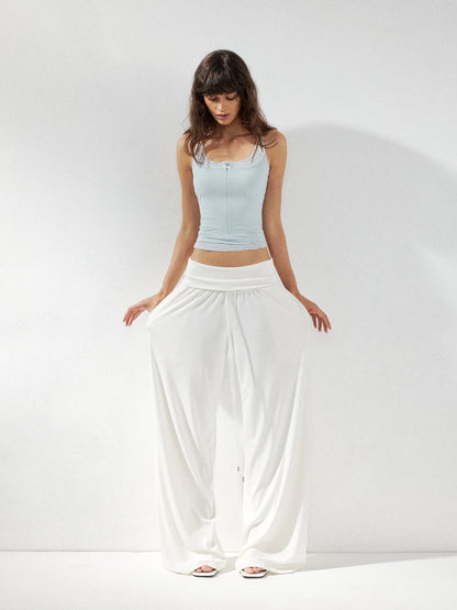 kvkv Two Piece Layered Striped Camisole