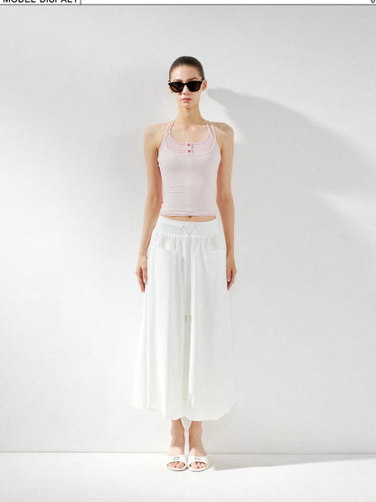 kvkv Two Piece Layered Striped Camisole