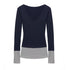 kvkv_Two_Tone_Mock_Neck_Slim_Long_Sleeve_Top_MISSTT