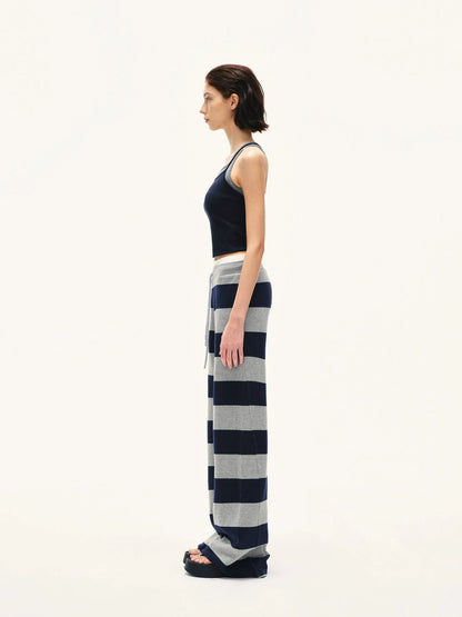 kvkv Two Tone Ribbed Yoga Tank Top