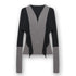 kvkv_Two_Tone_Stretch_Slim_Fit_Long_Sleeve_Top_MISSTT
