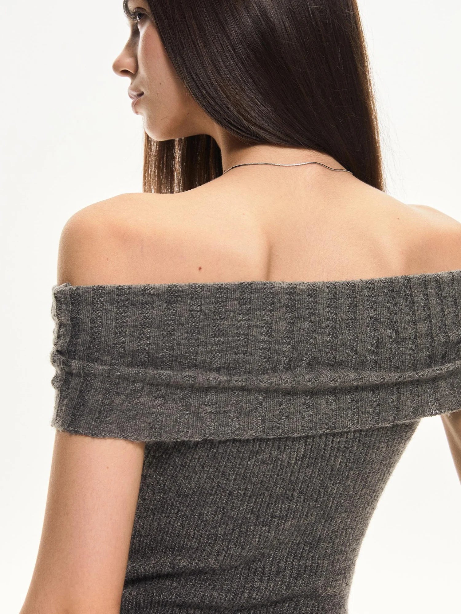 KVKV Yoga Clothing Brand - Two Way Collar Wool Blend Knit Vest