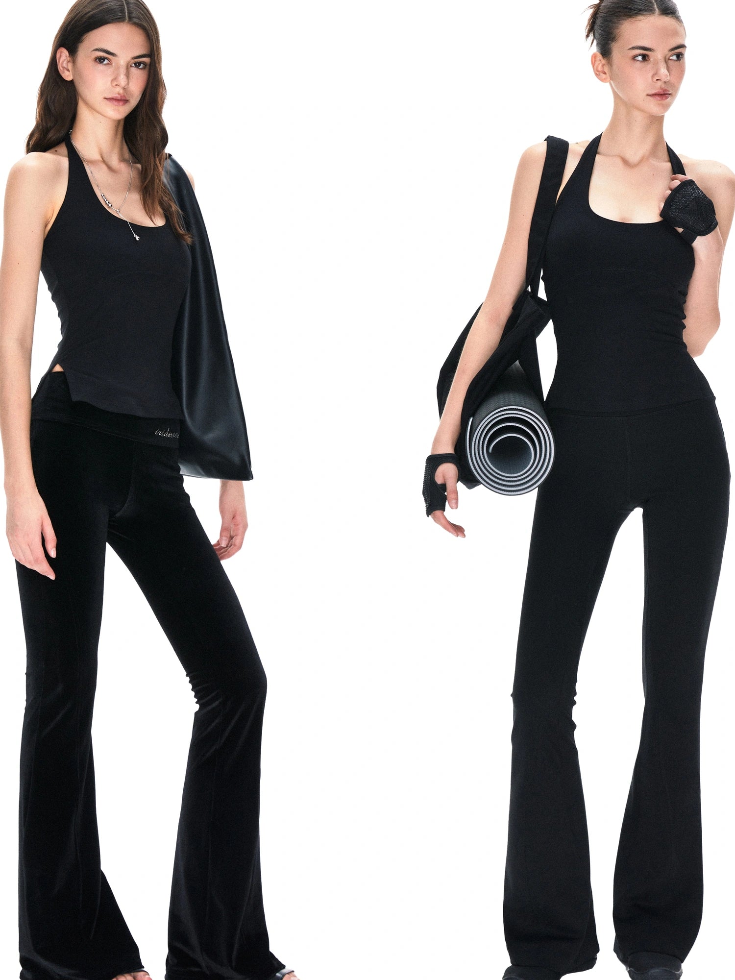 kvkv U Back Sculptural Yoga Tank Top