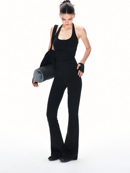 kvkv U Back Sculptural Yoga Tank Top