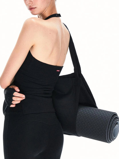 kvkv U Back Sculptural Yoga Tank Top