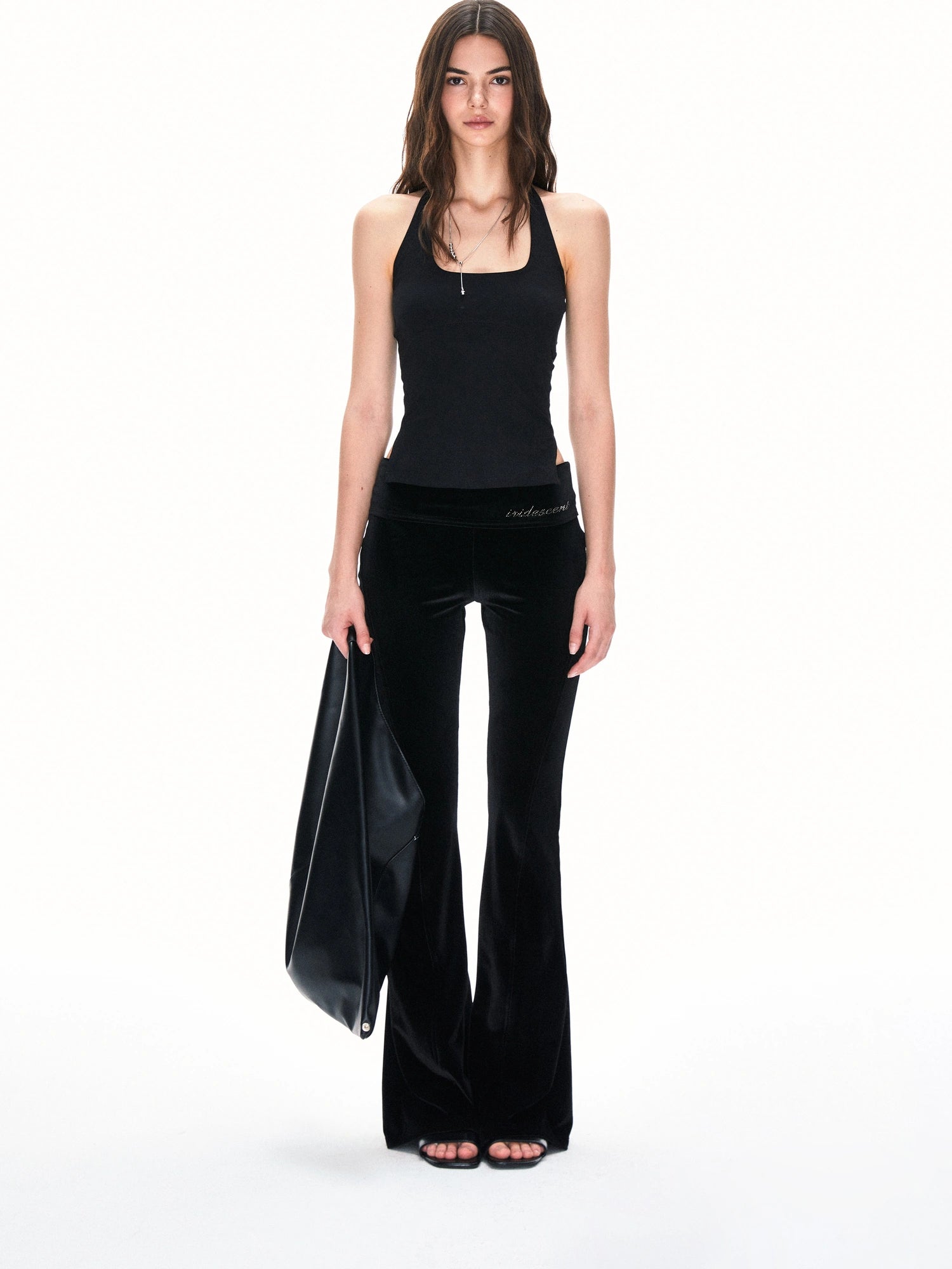 kvkv U Back Sculptural Yoga Tank Top