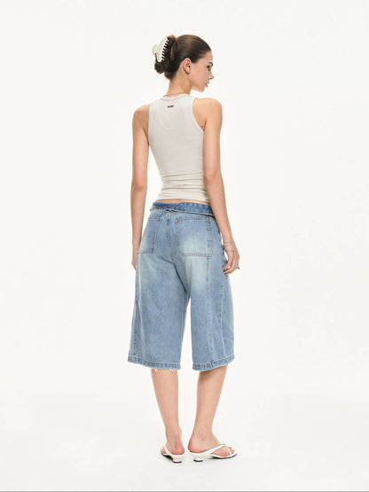 KVKV Yoga Clothing Brand - U Neck Ribbed Camisole