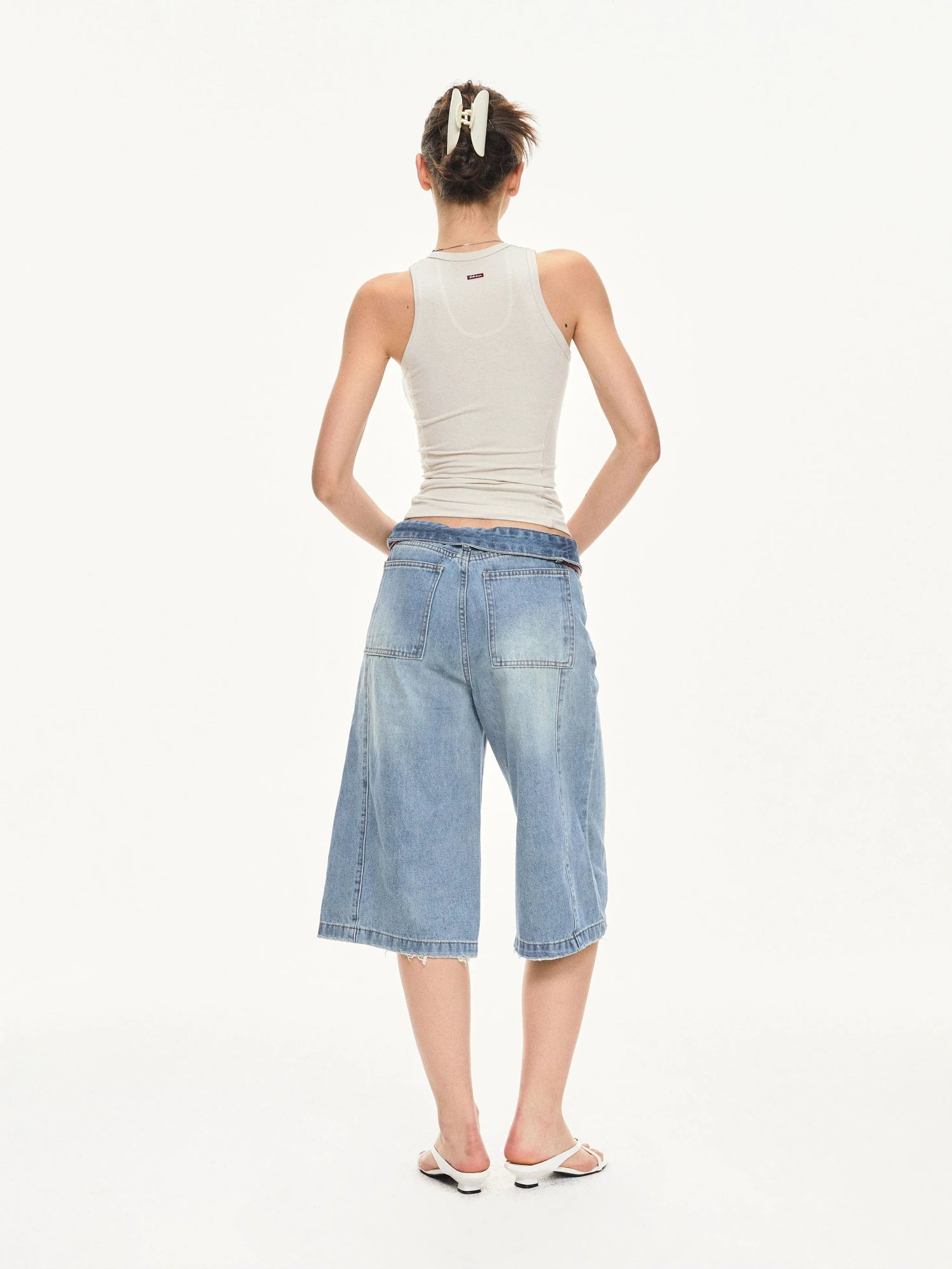 KVKV Yoga Clothing Brand - U Neck Ribbed Camisole
