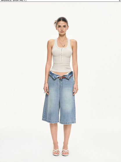 KVKV Yoga Clothing Brand - U Neck Ribbed Camisole