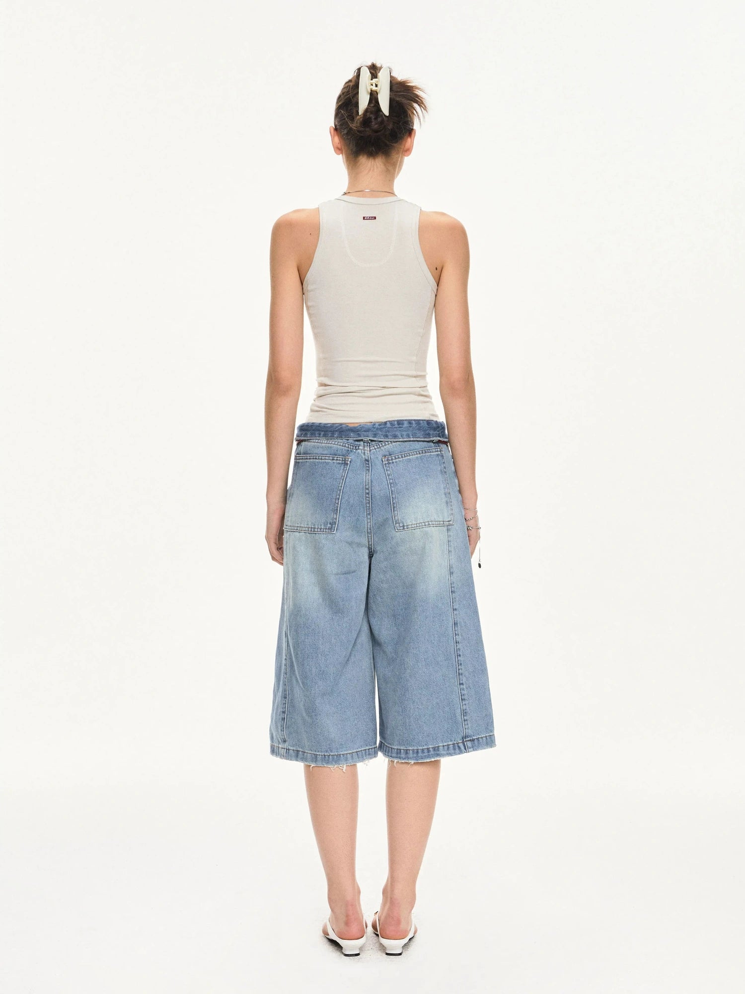 KVKV Yoga Clothing Brand - U Neck Ribbed Camisole