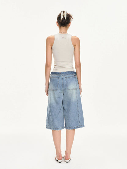 KVKV Yoga Clothing Brand - U Neck Ribbed Camisole