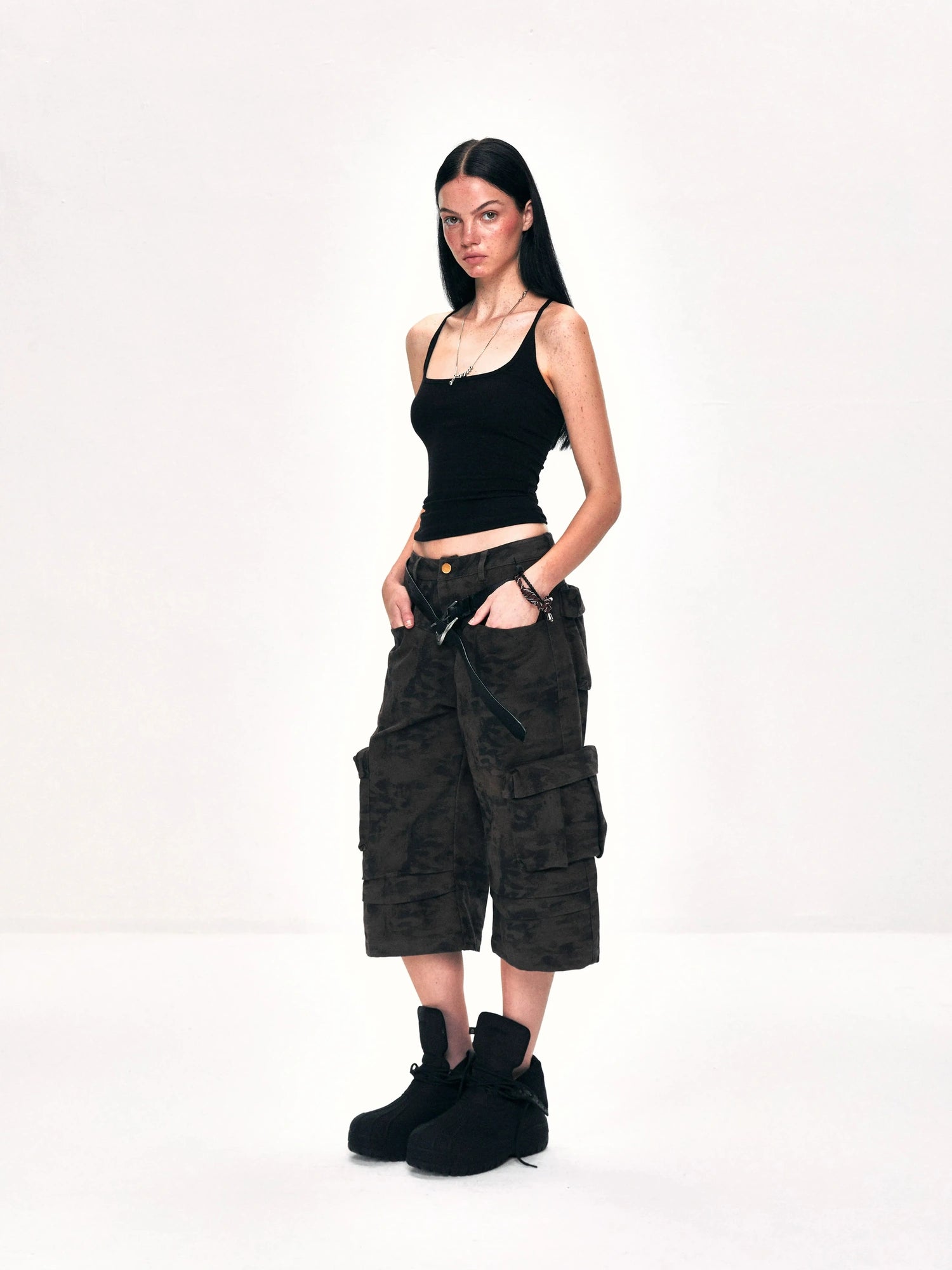 kvkv U Neck Slim Fit Cami Top