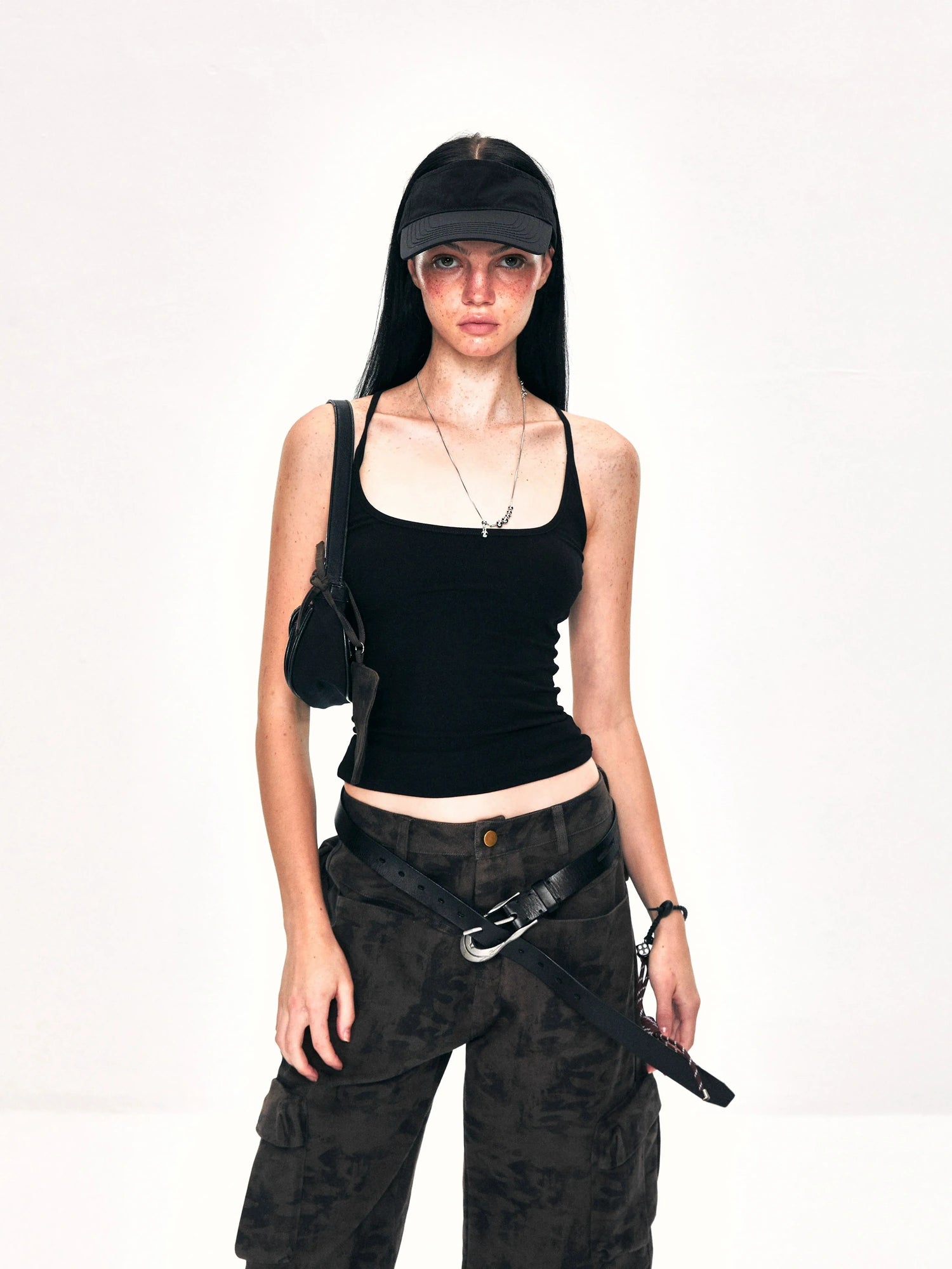 kvkv U Neck Slim Fit Cami Top