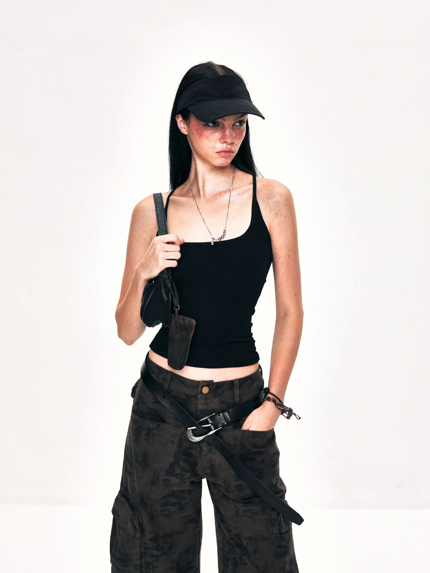 kvkv U Neck Slim Fit Cami Top