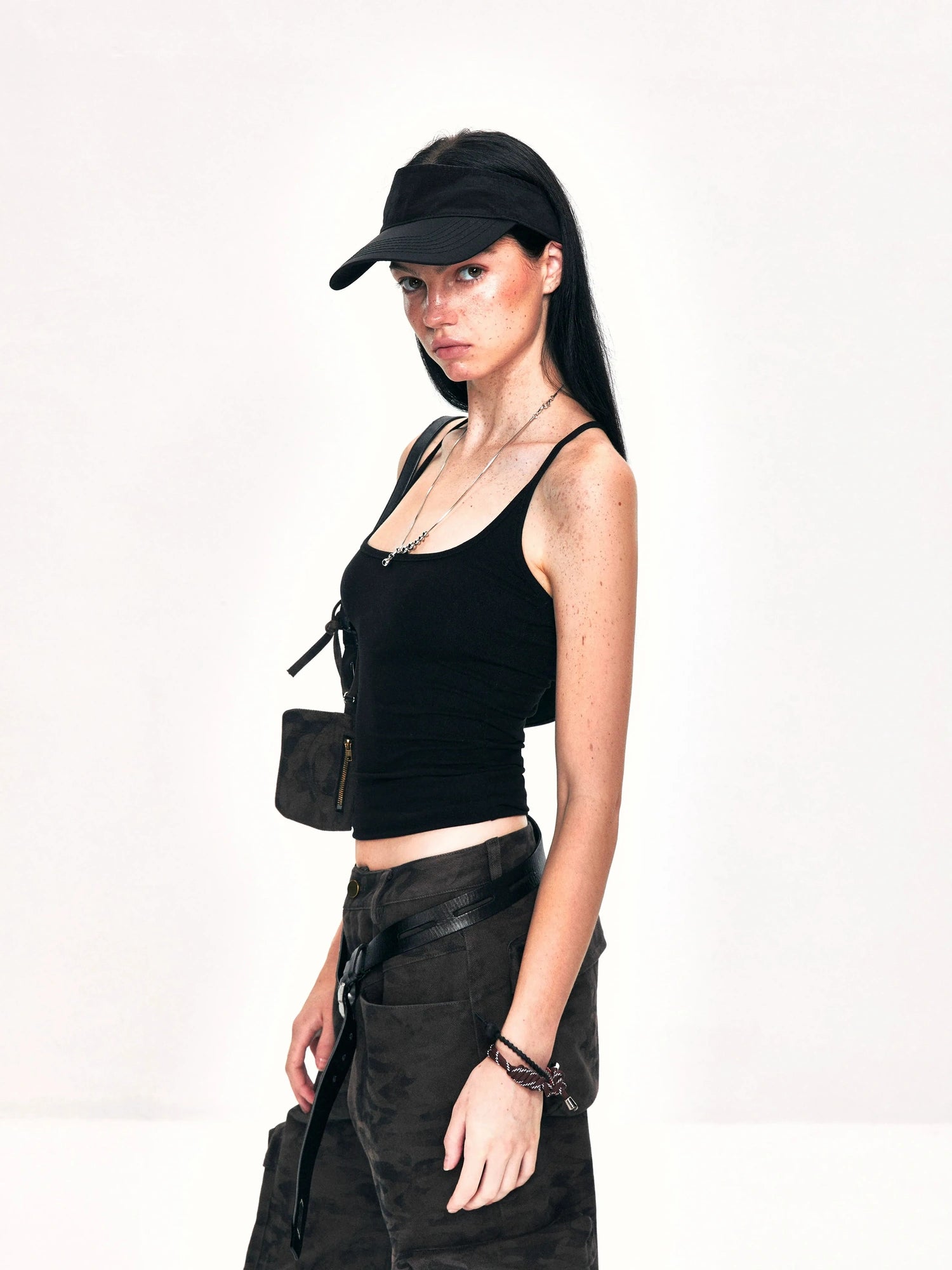 kvkv U Neck Slim Fit Cami Top