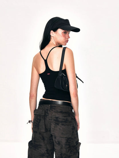 kvkv U Neck Slim Fit Cami Top