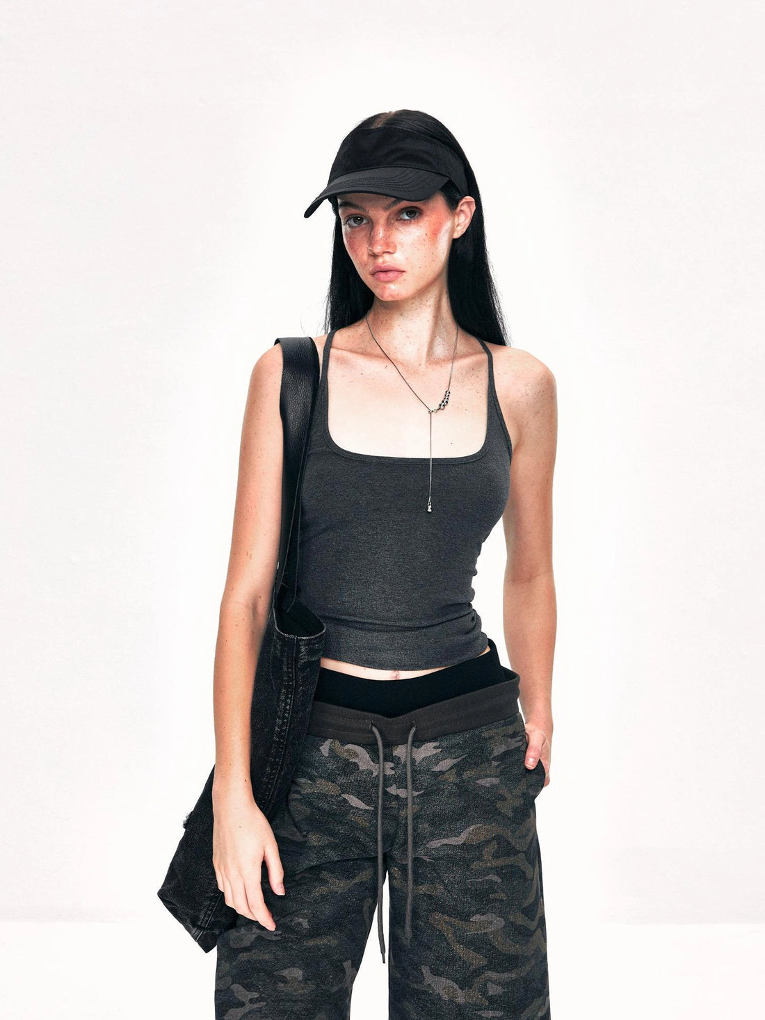 kvkv U Neck Slim Fit Cami Top