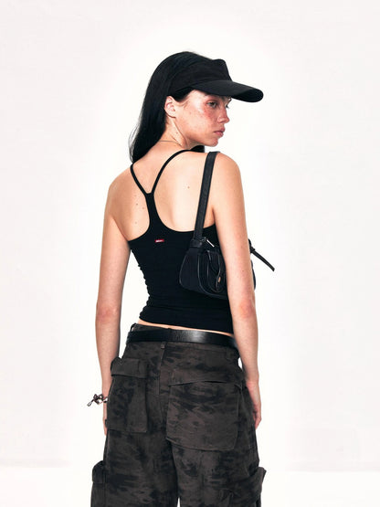 kvkv U Neck Slim Fit Cami Top