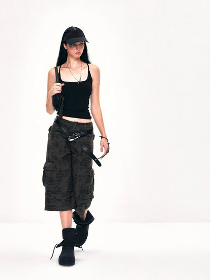 kvkv U Neck Slim Fit Cami Top