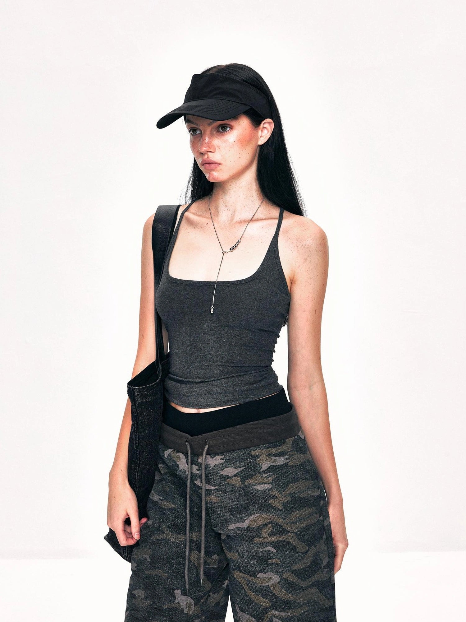 kvkv U Neck Slim Fit Cami Top