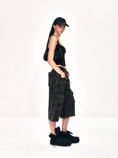 kvkv U Neck Slim Fit Cami Top