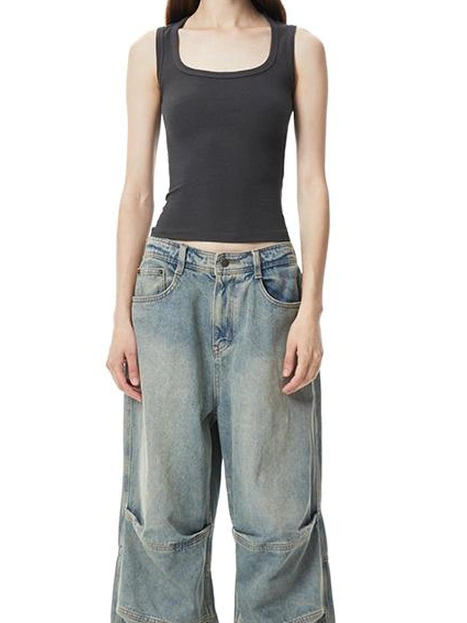 kvkv U Neck Slim Fit Camisole