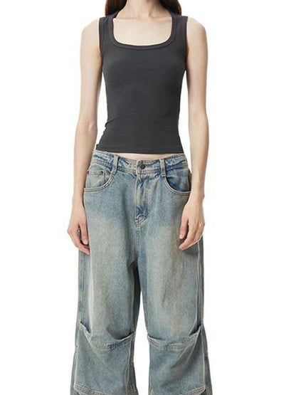 kvkv U Neck Slim Fit Camisole