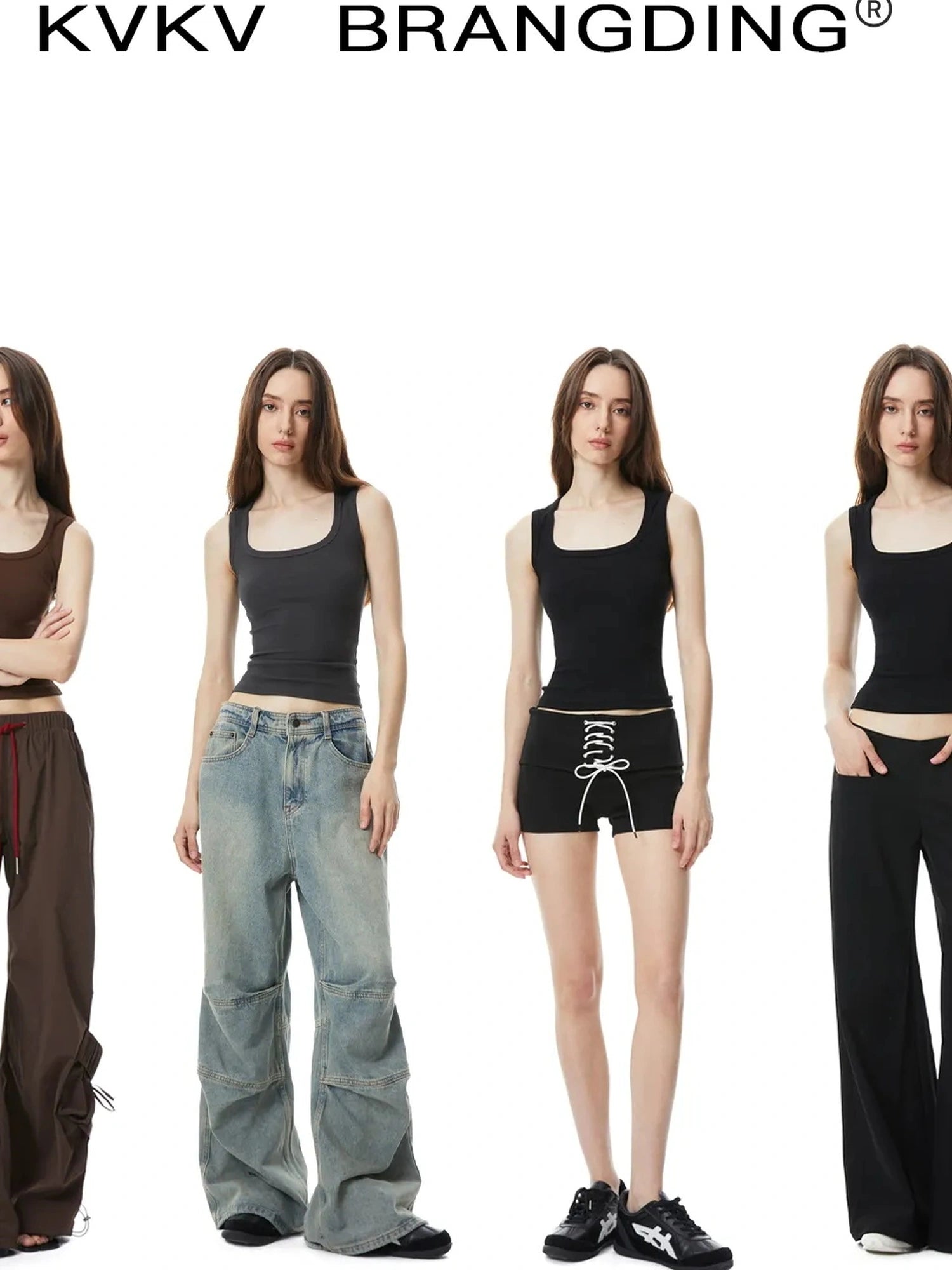 kvkv U Neck Slim Fit Camisole