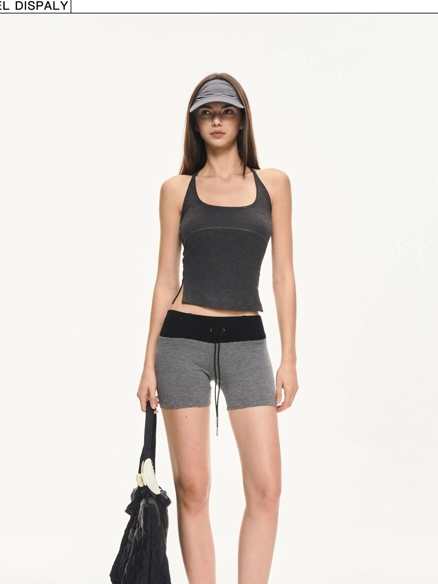 KVKV Yoga Clothing Brand - U Neck Slim Fit Yoga Tank Top