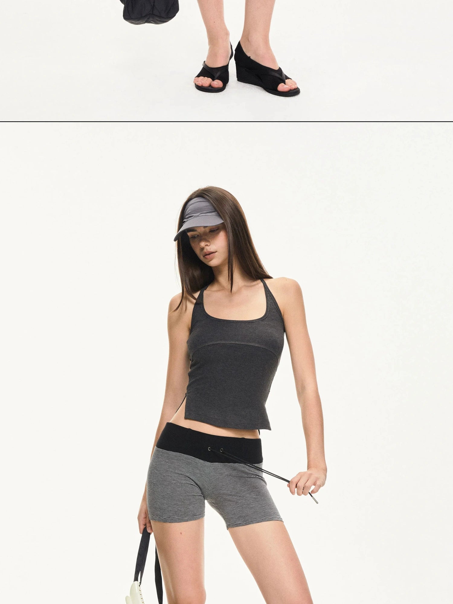 KVKV Yoga Clothing Brand - U Neck Slim Fit Yoga Tank Top
