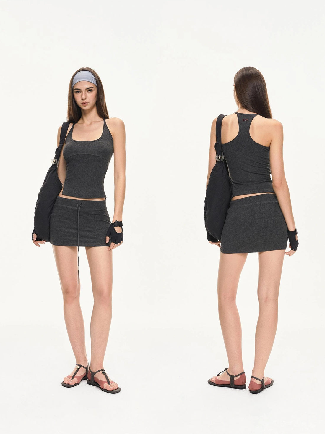 KVKV Yoga Clothing Brand - U Neck Slim Fit Yoga Tank Top