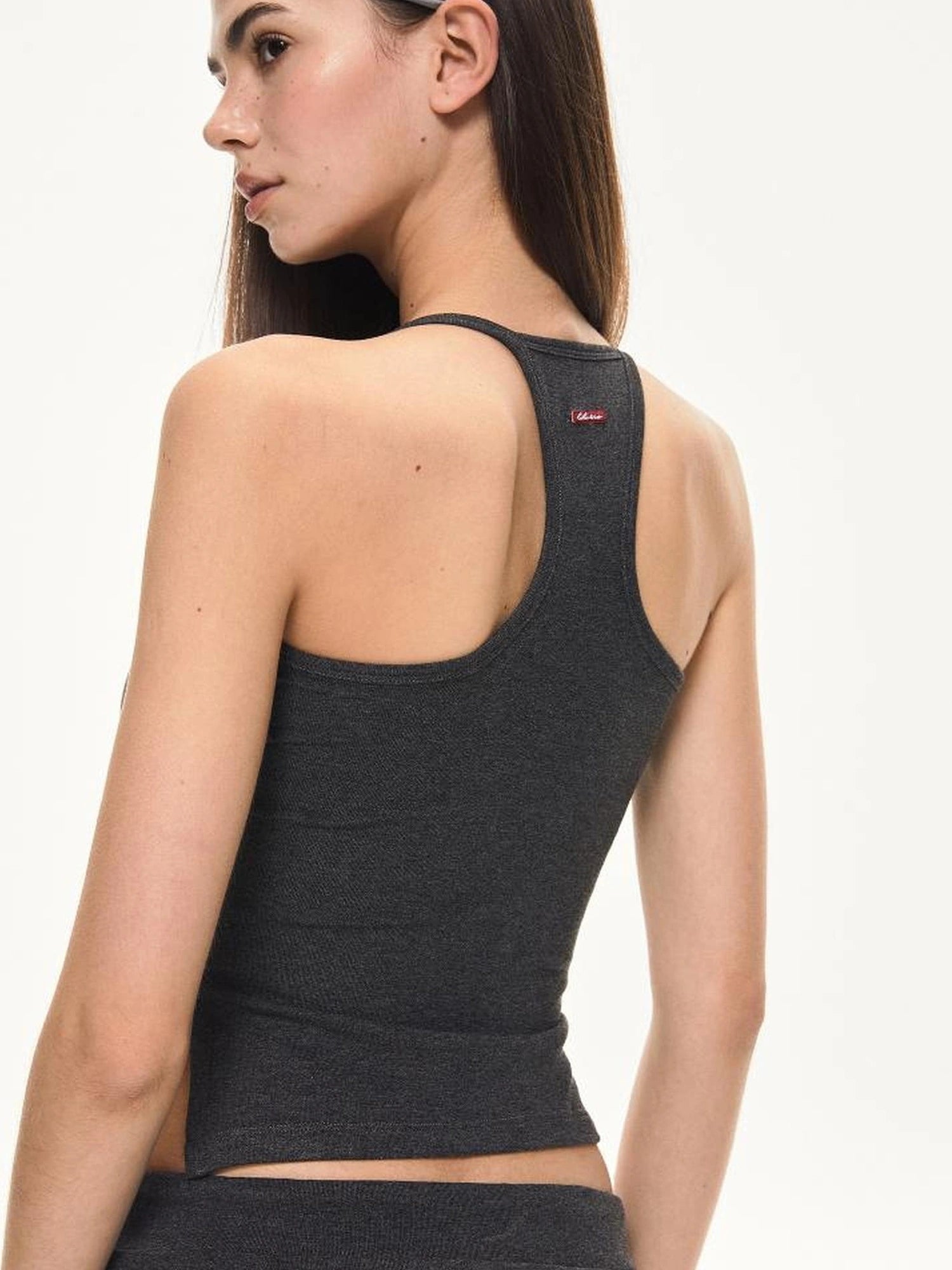KVKV Yoga Clothing Brand - U Neck Slim Fit Yoga Tank Top