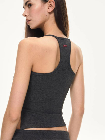 KVKV Yoga Clothing Brand - U Neck Slim Fit Yoga Tank Top