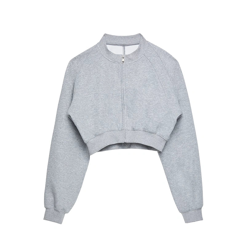 kvkv_Urban_Grey_Sport_Flight_Jacket_V-Neck_T-Shirt_Long-Sleeve_MISSTT