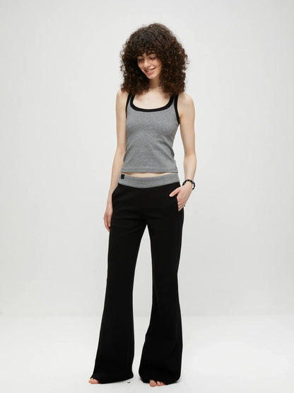 kvkv V-Neck Yoga Tank Top