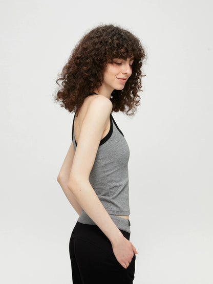 kvkv V-Neck Yoga Tank Top